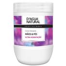 Creme Hidratante Profissional Dagua Natural Mãos e Pés 680g Ultra Hidratação