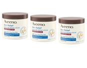 Creme Hidratante Reparador Aveeno Skin Relief Intense - 3 Unidades de 330ml