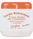 Creme Hidratante Sebo de Carneiro Stylus - 240gr