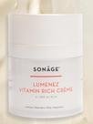 Creme hidratante SONAGE Lumenez Vitamina C para pele seca