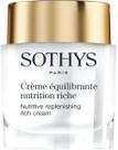 Creme hidratante SOTHYS Rich Nutritive Reabastecedor para Pele Seca