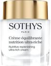 Creme hidratante SOTHYS Ultra-Rico Nutritivo Reabastecedor 50mL