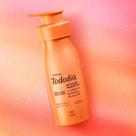 Creme Hidratante todo dia manga rosa e água de côco 400ml
