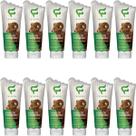 Creme Hidratante Tradicional Fashion Sebo de Carneiro Bisnaga 200ml Kit 12