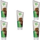 Creme Hidratante Tradicional Fashion Sebo de Carneiro Bisnaga 200ml Kit 5