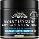 Creme hidratante WildPrime Anti Aging & Wrinkle 60mL para homens