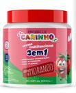 Creme Infantil Multifuncional Morango 72h de cachos 3 EM 1 Carinho 900ML - Probelle Creme Infantil Multifuncional Morango 72h de cachos 3 EM 1 Carinho 900ML - Probelle