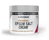 Creme Kirkman Epsom Salt 120 ml sem glúten, sem caseína Creme Kirkman Epsom Salt 120 ml sem glúten, sem caseína