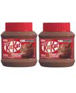 Creme Kit Kat Chocolate Crocante Crunchy & Creamy 330g - 2 Unid