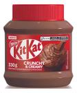 Creme Kit Kat Chocolate Crocante Crunchy & Creamy 330g Nestlé