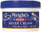 Creme Limpador e Polidor de Prata Wright's Silver 227 g Sem Amônia