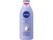 Creme Loção Corporal Nívea Soft Milk 400ml Toque Macio e Aveludado