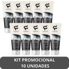 Creme Massageador Fashion Cartilagem de Tubarão Bisnaga 200ml Kit 10 Unidades Creme Massageador Fashion Cartilagem de Tubarão Bisnaga 200ml Kit 10 Unidades