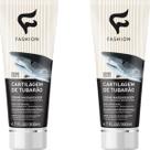 Creme Massageador Fashion Cartilagem de Tubarão Bisnaga 200ml Kit 2 Unidades Creme Massageador Fashion Cartilagem de Tubarão Bisnaga 200ml Kit 2 Unidades