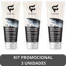Creme Massageador Fashion Cartilagem de Tubarão Bisnaga 200ml Kit 3 Unidades Creme Massageador Fashion Cartilagem de Tubarão Bisnaga 200ml Kit 3 Unidades