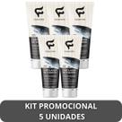 Creme Massageador Fashion Cartilagem de Tubarão Bisnaga 200ml Kit 5 Unidades Creme Massageador Fashion Cartilagem de Tubarão Bisnaga 200ml Kit 5 Unidades