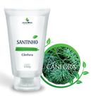 Creme Massageador Santinho Cânforado - Gel Para Dor Local Creme Massageador Santinho Cânforado - Gel Para Dor Local
