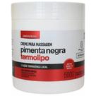 Creme Massagem Redutor Medidas Pimenta Negra Dermacream 500g