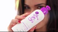 Creme modelador CyZone Be Sexy Chic para cabelos cacheados 200 ml