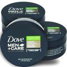 Creme modelador de cabelo Dove Men+Care Grooming 50 ml, pacote com 3