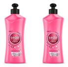 Creme modelador de cabelo Sedal S.O.S. Ceramidas com microceramidas 300mL