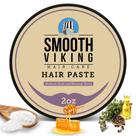 Creme modelador de cabelo Smooth Viking Hair Paste para homens 60ml Creme modelador de cabelo Smooth Viking Hair Paste para homens 60ml