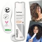 Creme Modelador Multifuncional de Cachos Vegano 250ml Gaboni