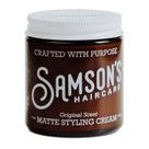 Creme modelador SAMSON'S HAIRCARE Matte Finish 120mL Creme modelador SAMSON'S HAIRCARE Matte Finish 120mL