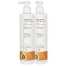 Creme Modelador Suavizante One 'n Only com Óleo de Argan 280 g (2 unidades)