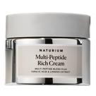 Creme Naturium, rico em vários peptídeos, 50 ml, vegano, livre de crueldade