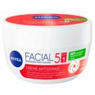 Creme Nivea Antissinais 5 em 1 Hidratante Facial 100g