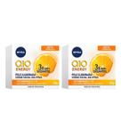 Creme Nivea Energy Q10 Diurno 50g Kit C/2 Unidades Creme Nivea Energy Q10 Diurno 50g Kit C/2 Unidades