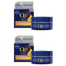 Creme Nivea Energy Q10 Noturno 50g Kit C/2 Unidades Creme Nivea Energy Q10 Noturno 50g Kit C/2 Unidades