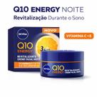 Creme Nivea Q10 Energy Noite Antissinais Revitalizante 50g