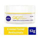 Creme Nivea Q10 Plus Antissinais Dia FPS 30 Pele Normal a Seca