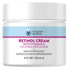 Creme noturno Vitamin World Retinol 100.000 UI com vitamina E 240 mL
