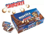 Creme Nucita Chocolate Crocante 10g C/48 Unid