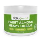 Creme OBIA Naturals, Amêndoa Doce Pesada, 240 mL
