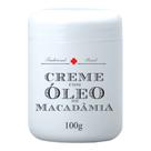Creme Óleo de Macadâmia e Protetor Solar Hidratante