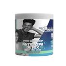 Creme p pentear anticaspa detox curly cream soul power 800g