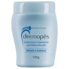 Creme p/ pes dermopes hidrata e restaura 130g abelha rainha