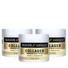 Creme para a pele MASON NATURAL Collagen Premium Anti-Envelhecimento 60mL x3