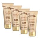 Creme para as Mãos Gold Bond Vanilla Dream Suavizante 4 Unidades 85 g