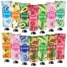Creme para as Mãos MZANK Kit com 14 Unidades Aromas Naturais Tamanho de Viagem