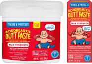 Creme para assaduras Boudreaux's Butt Paste Maximum Strength