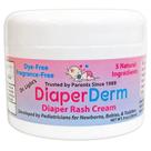 Creme para assaduras DiaperDerm 8 onças para pele delicada do bebê Creme para assaduras DiaperDerm 8 onças para pele delicada do bebê