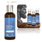Creme para Barba Bálsamo Grandha Vita Hominis com 3 Creme para Barba Bálsamo Grandha Vita Hominis com 3