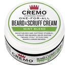 Creme para barba e barba Cremo Wild Mint 120 ml (pacote com 1)