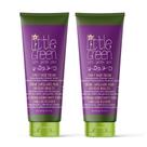 Creme para cabelo encaracolado Little Green Kids, pacote com 2