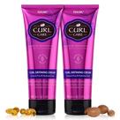 Creme para cabelo HASK Curl Care Defining Cream, pacote de 2 peças